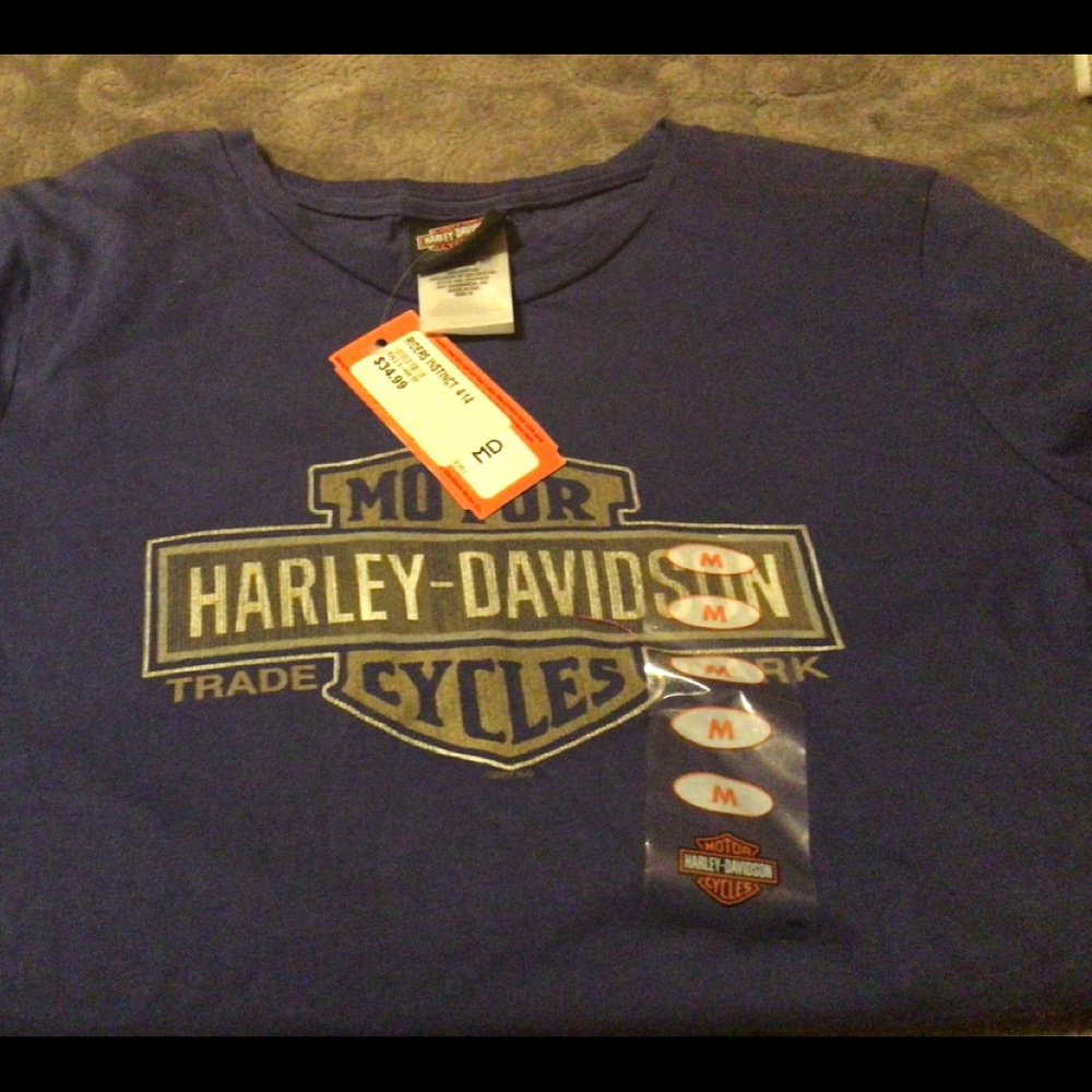 Harley Davidson Women Greenville SC t-short